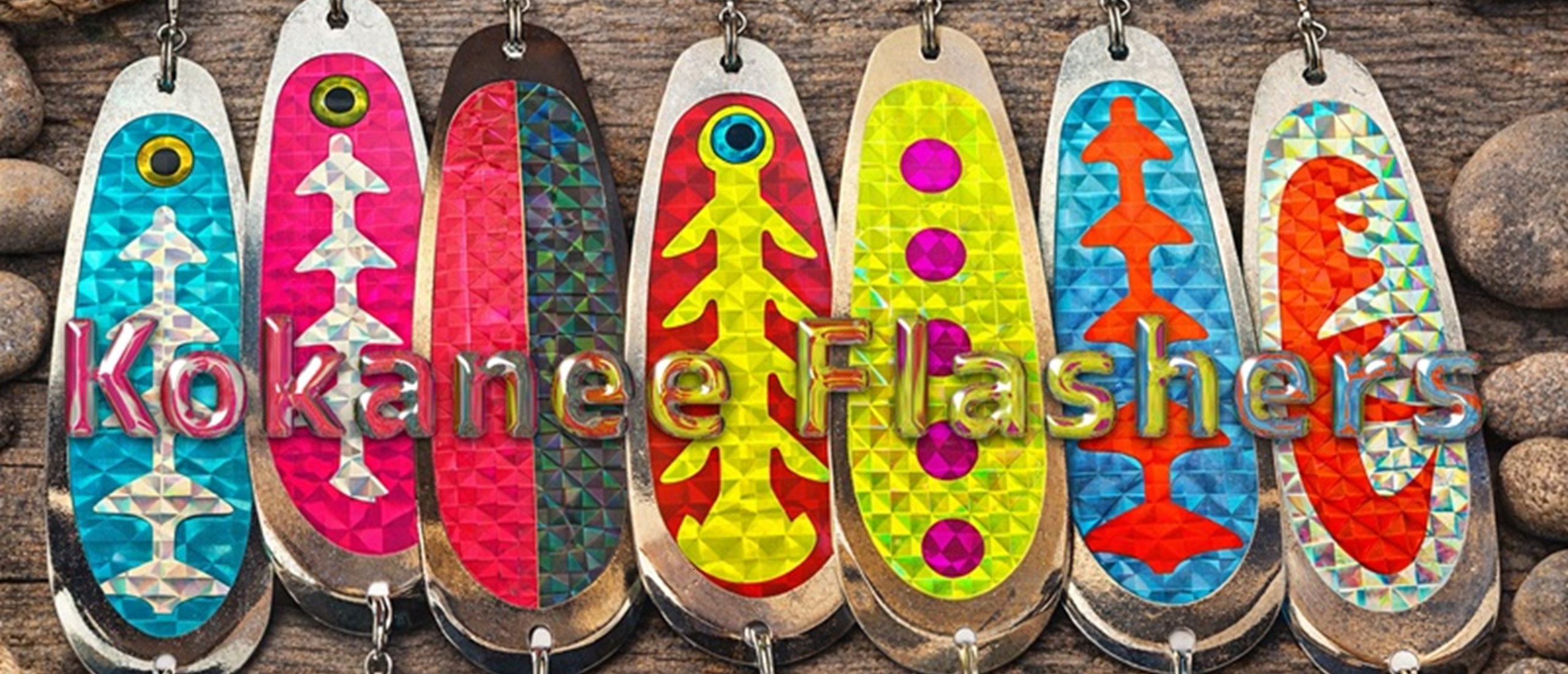 Kokanee Flashers Clear Text-2560x1099