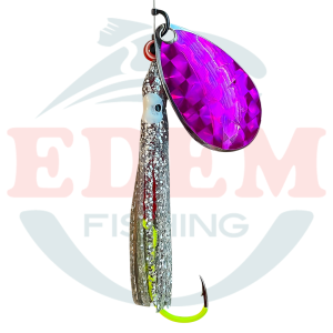 Purple-Silver-Chartreuse