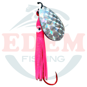 Silver-Pink-Red