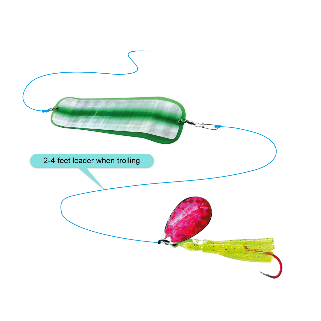 Silver-Red-Chartreuse - Image 3
